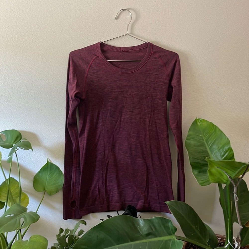 Swiftly long sleeve size 6